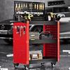 JZOOOZ Tool Cart x 36 x cm with Movable and Transportable for Repair and Industrial Steel with Hanging Plate for Indoor and Outdoor Lightweight and
