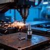 Tool Holder Drill Chuck BT30 APU08 Integrated Self Tightening Collet Designed For Accurate And Stable Drilling