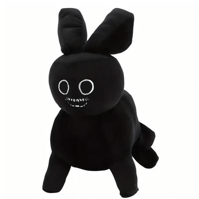 Roblox Forsaken Gubby Plush Black White Yellow Blue Rabbit Stuffed Toy Soft Doll For Kids Game Fans Birthday Holiday Gift