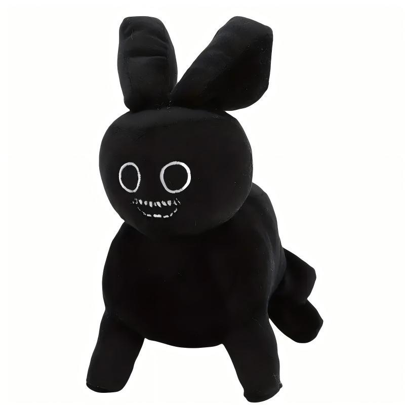 

Roblox Forsaken Gubby Plush Black White Yellow Blue Rabbit Stuffed Toy Gentle Doll Designed For Children Activity Fans Birth Date Holiday Present 25cm