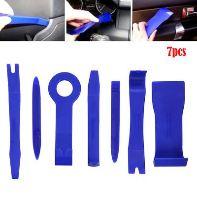 7pcs/set Auto Car Audio Door Dash Tirm Panel Install & Removal Pry Tool