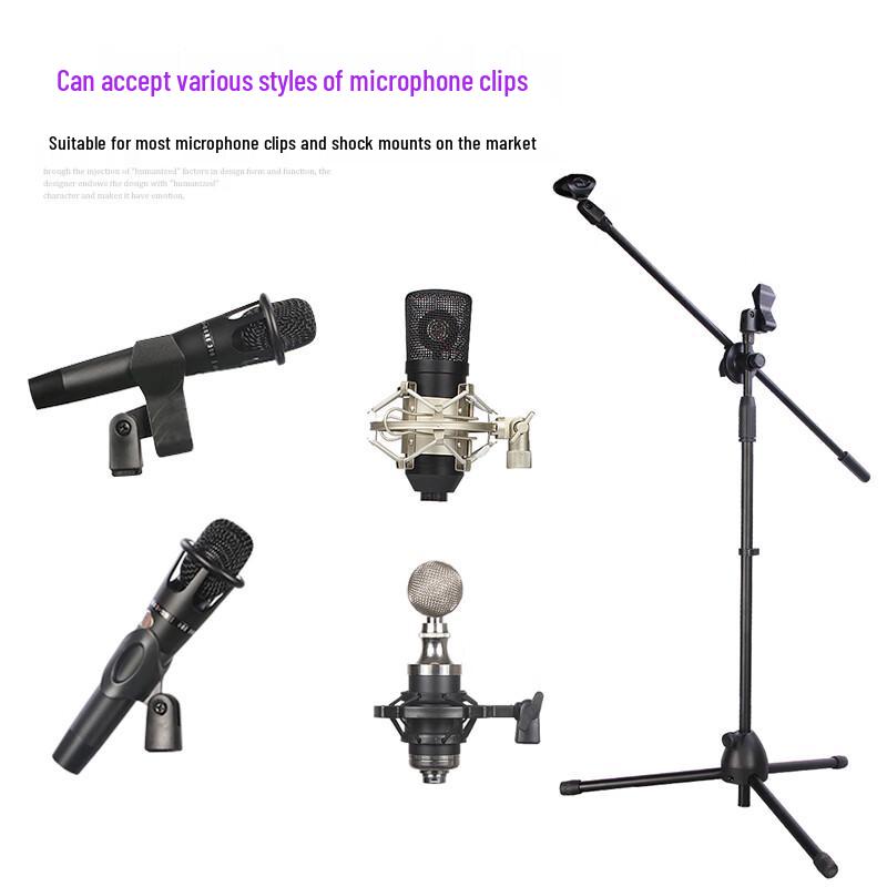 Depusheng Professional Microphone Floor Stand