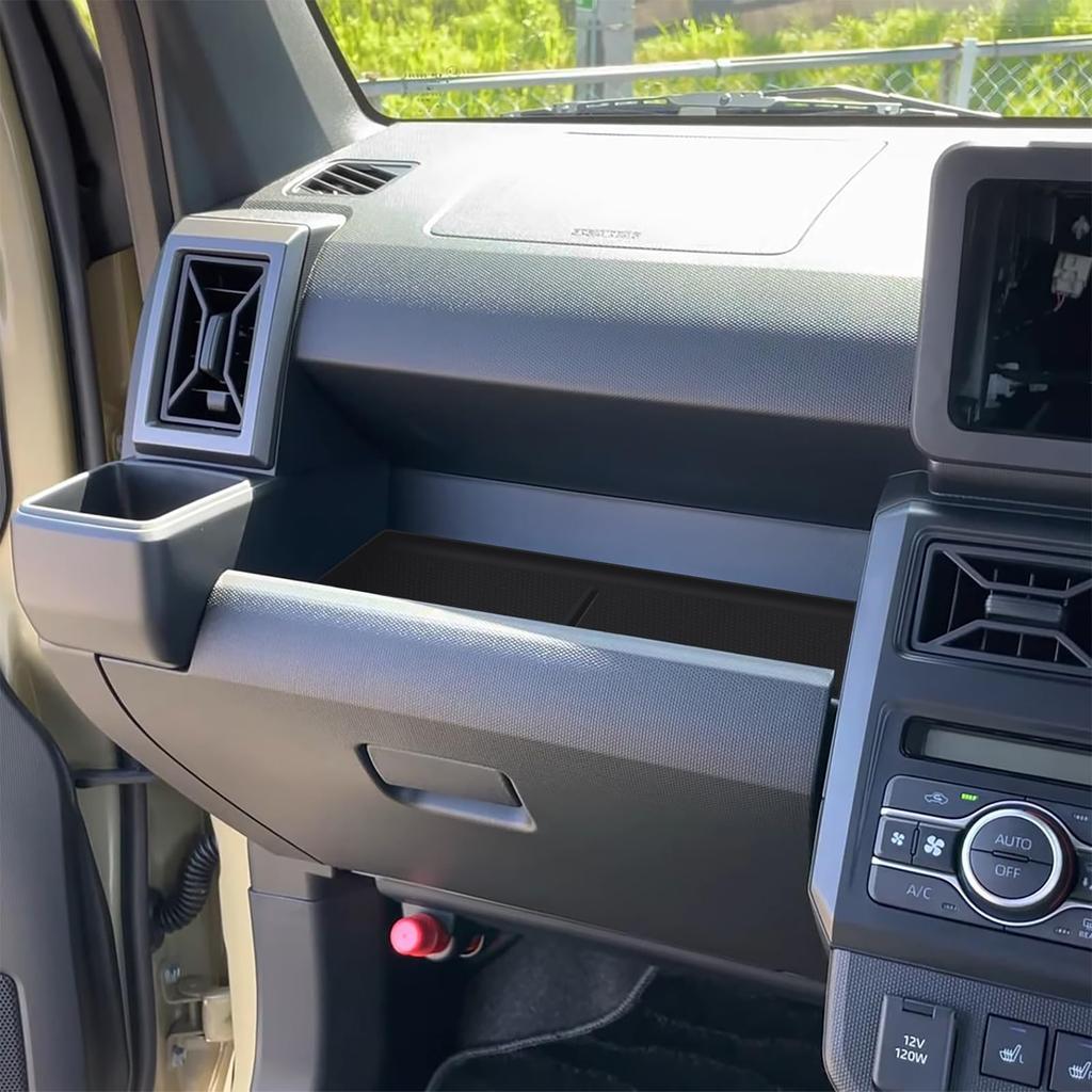FDAIUN Car Passenger Seat Center Console Tray Silica Pad Fits Daihatsu Taft 2020