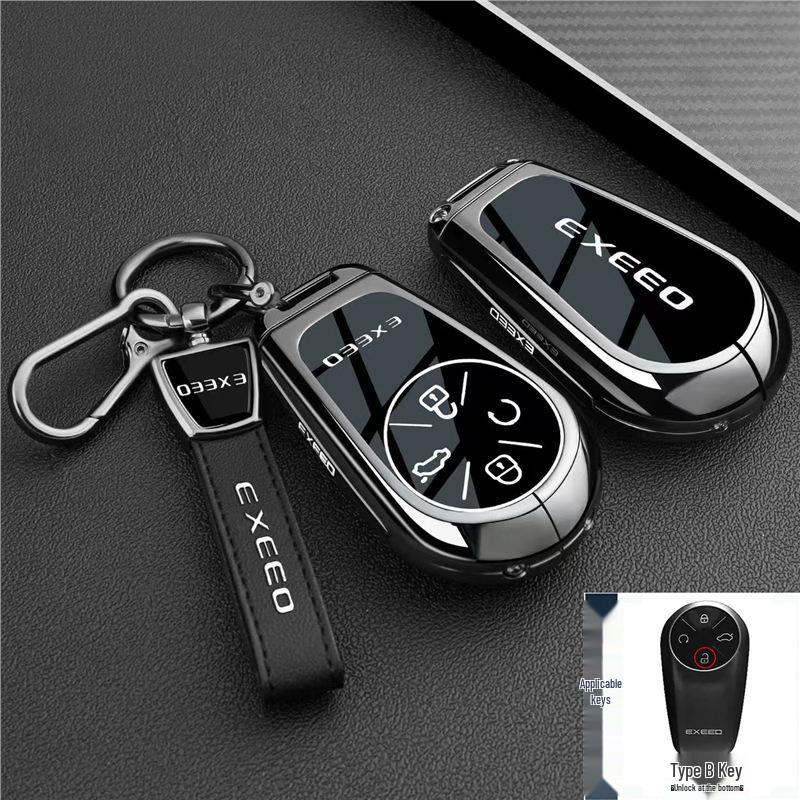 Exeed ET5 Key Case for Xingji Era ES/ET, Lingyun, Yaoguang, Lanyue, Zhuifeng Models