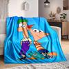 1Pc Friendship Laughter Adventure Blanket Soft And Comfortable Casual Warm Camping Travel Christmas Halloween Xmas Gift M924241