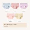 Cosmo Lady Women's Plaid Lace-Trim Cotton Briefs 3-Pack