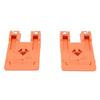 2 Pcs Hinge Installation Fixing Plate Strong Magnetic Foldable Hinge Installation Positioner for Most Door Hinges and