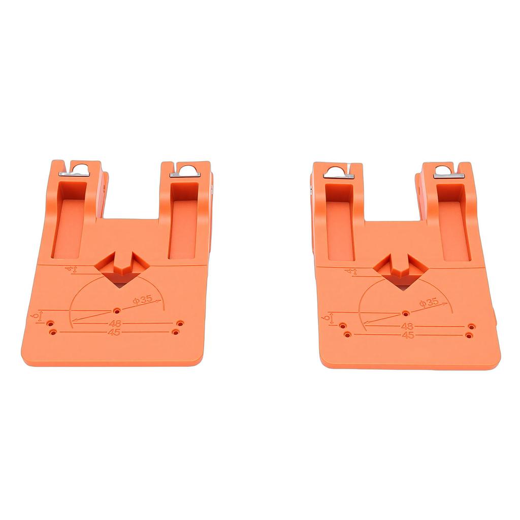 2 Pcs Hinge Installation Fixing Plate Strong Magnetic Foldable Hinge Installation Positioner for Most Door Hinges and