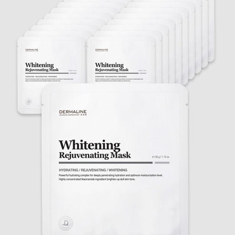 DERMALINE Whitening Rejuvenating Mask Set (20 Sheets) Whitening Rejuvenating Mask Set (20 sheets)