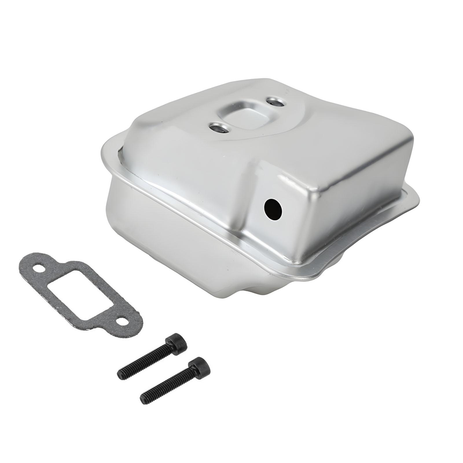 

Easy Installs Aluminum Muffler For Chainsaw Tool Free Setups Saves Time Enhances Productivity For MS181 And MS171 Models 1
