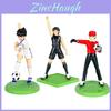 Captain Tsubasa Ozora Tsubasa Pvc Anime Action Figures For Collectors And Fans