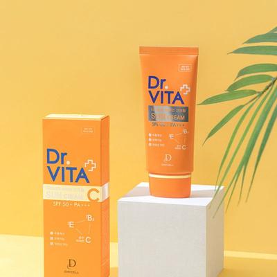 Vitamin Tone-Up Sonnenschutz 50 g