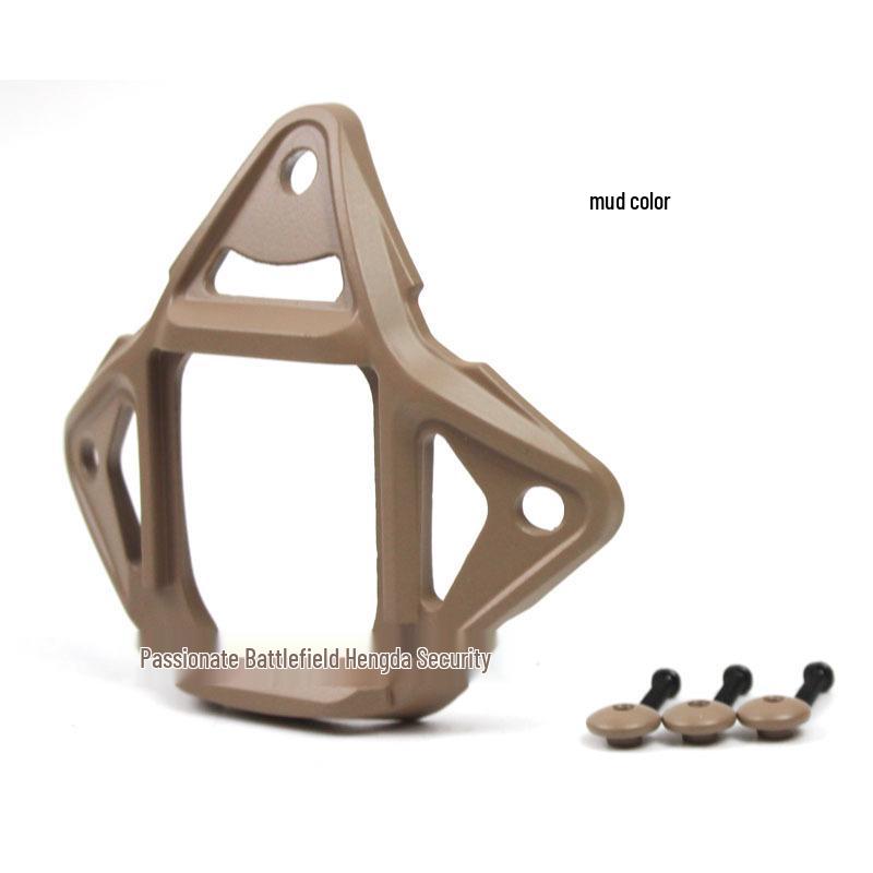 Second Gen Aluminum Alloy Tactical Helmet Base with Metal Mount Accessories