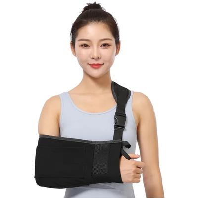 1 Pièce Écharpe de Bras Réglable Médicale Sangle d'Épaule Respirante et Légère Support de Bras Immobilisateur pour Coude Cassé Fracturé Poignet