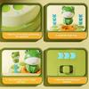 Kid Toy Launch Frog Cartoon Flying Frog Catching Development Sensory Interaction Puzzle Toy