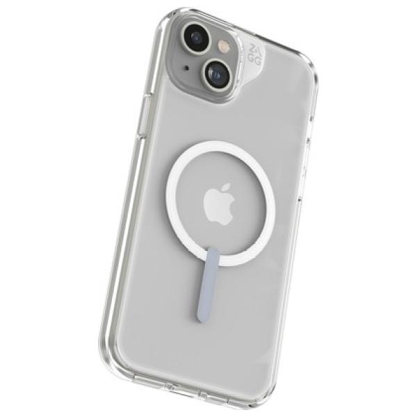 Etui Zagg Crystal Palace Snap Do Iphone  14 Plus / 15 Plus Przezroczysty/Clear