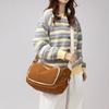Lazy And Relaxed Mail Carrier Bag Large-Capacity Messenger Bag Women'S Versatile Casual Men And Women Couple Shoulder Bag