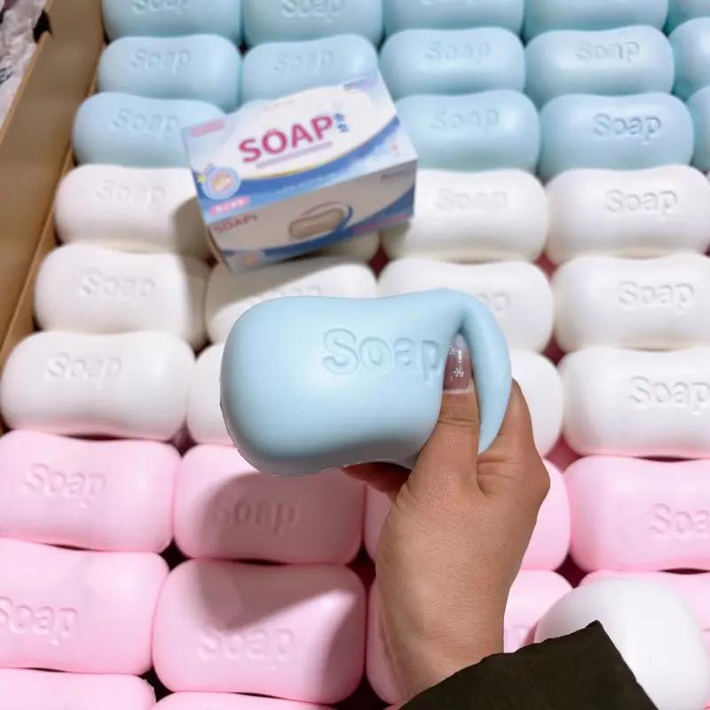 Zeep Squishy Speelgoed Langzaam Rijzend Zacht Knijpbaar Stressverlichter Fidget Speelgoed Niet-giftig Milieuvriendelijk voor Kinderen Volwassenen Cadeau Feestartikelen