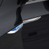 2pcs Car Side Fender Knife Stickers Emblem Badge Decals For Morris Garages MG MG3 MG5 MG6 MG7 GT GS Hector HS ZS ZX