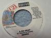 7inch Record ZEBRA  A De Heat NONE 321 Strong 2000 Jamaica Reggae Ska  Dub Used