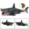 Authentic Megalodon Figure Ancient Shark Wild Animal Pvc Model For Decor And Gifting