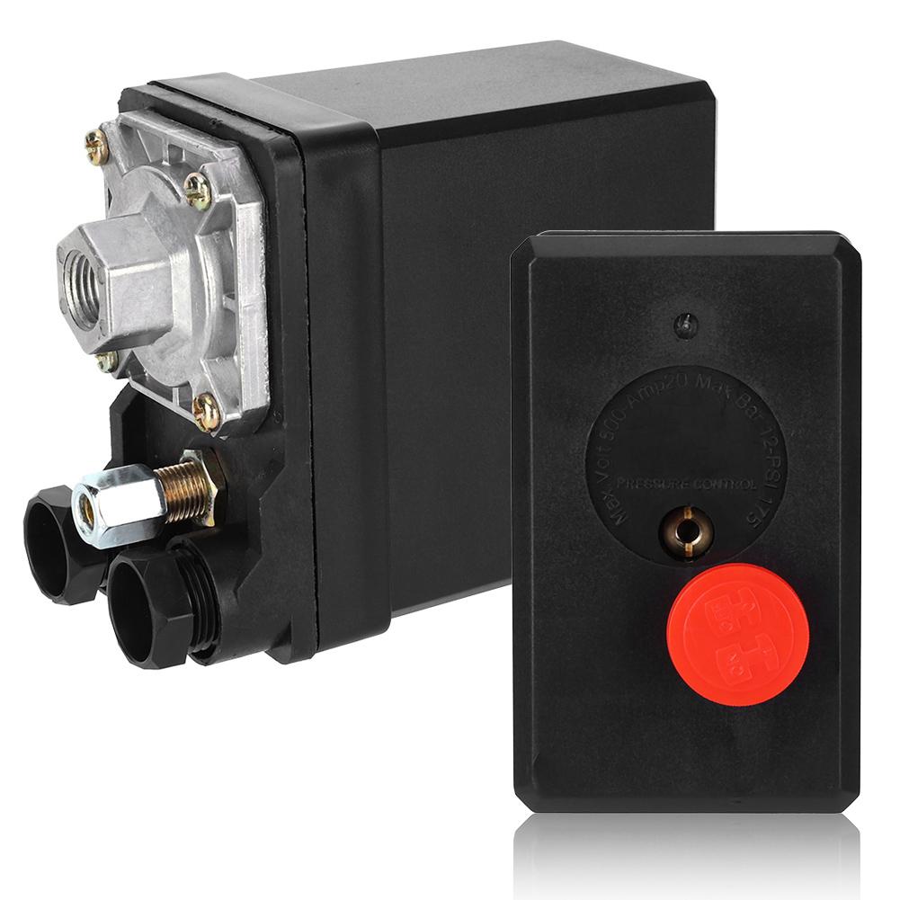 Pressostato Verticale Trifase 380V 8KG Accessorio Meccanico Foro Singolo Utensile Pneumatico FB31