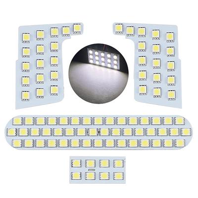 MAZERO LED Room Lamp Luggage Lamp Set for Nissan Kicks P15 6000K High Pure White Includes 6000K LED Bulbs for Interior Map Front and Rear Perfect for