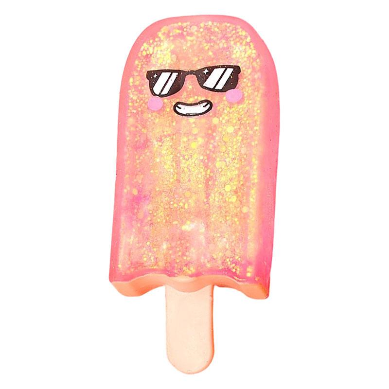 Ice Cream Squeeze Squishy Pinch Slow Rebound Popsicle Stress Release Sensory Tool Hand Relaxation Kids Adults Gifts Home Decor
