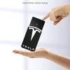 CGYJL1 3D Design Highlight Key Card Holder Silicone Protector Cover Keychain for Tesla Model 3 Model Y Accessories
