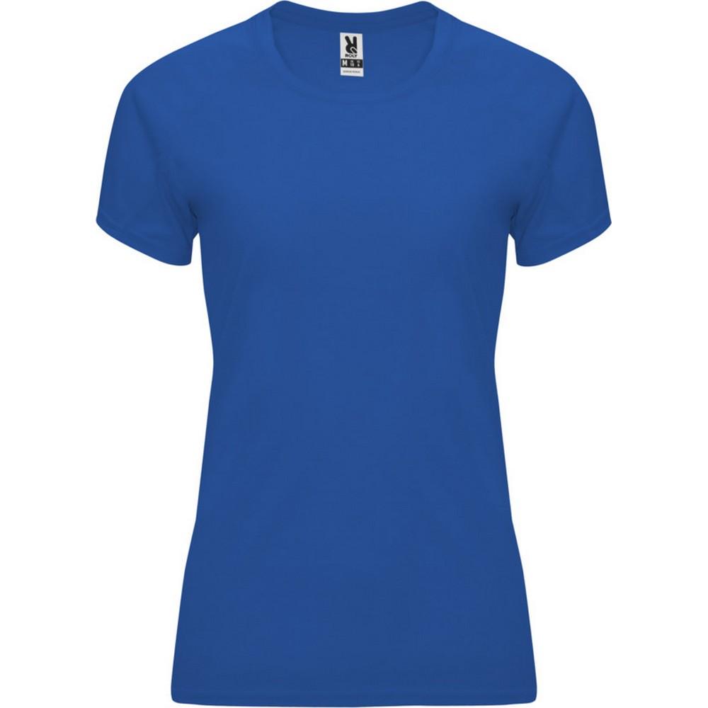 Roly Womens/Ladies Bahrain Short-Sleeved Sports T-Shirt