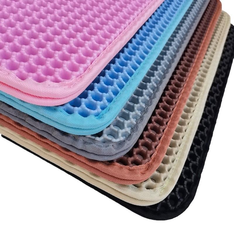Cat Litter Mat Pet Toilet Waterproof Double Layer Pet Litter Box Mat Nonslip Sand Cat Washable Mat Clean Pad Pet Clean Supplies