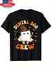 Dental Boo Crew Halloween Ghost Dentist Toothbrush T-shirt