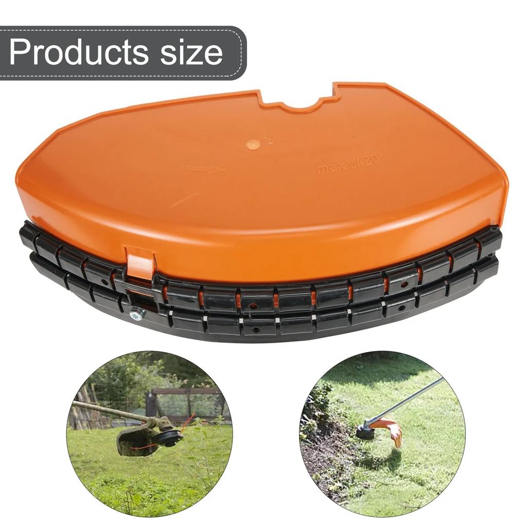 Brush Cutter Shield Mower Protection Baffle For FS110 FS130 FS160 FS180 FS220 FS250 Grass Trimmer Guard Garden Tools Replacement