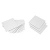 24Pcs Self Adhesive Acrylic Mirror Full Length Wall Mirror Tiles Decorative Shatterproof Full Body Mirror for Bedroom Home Gyms Door