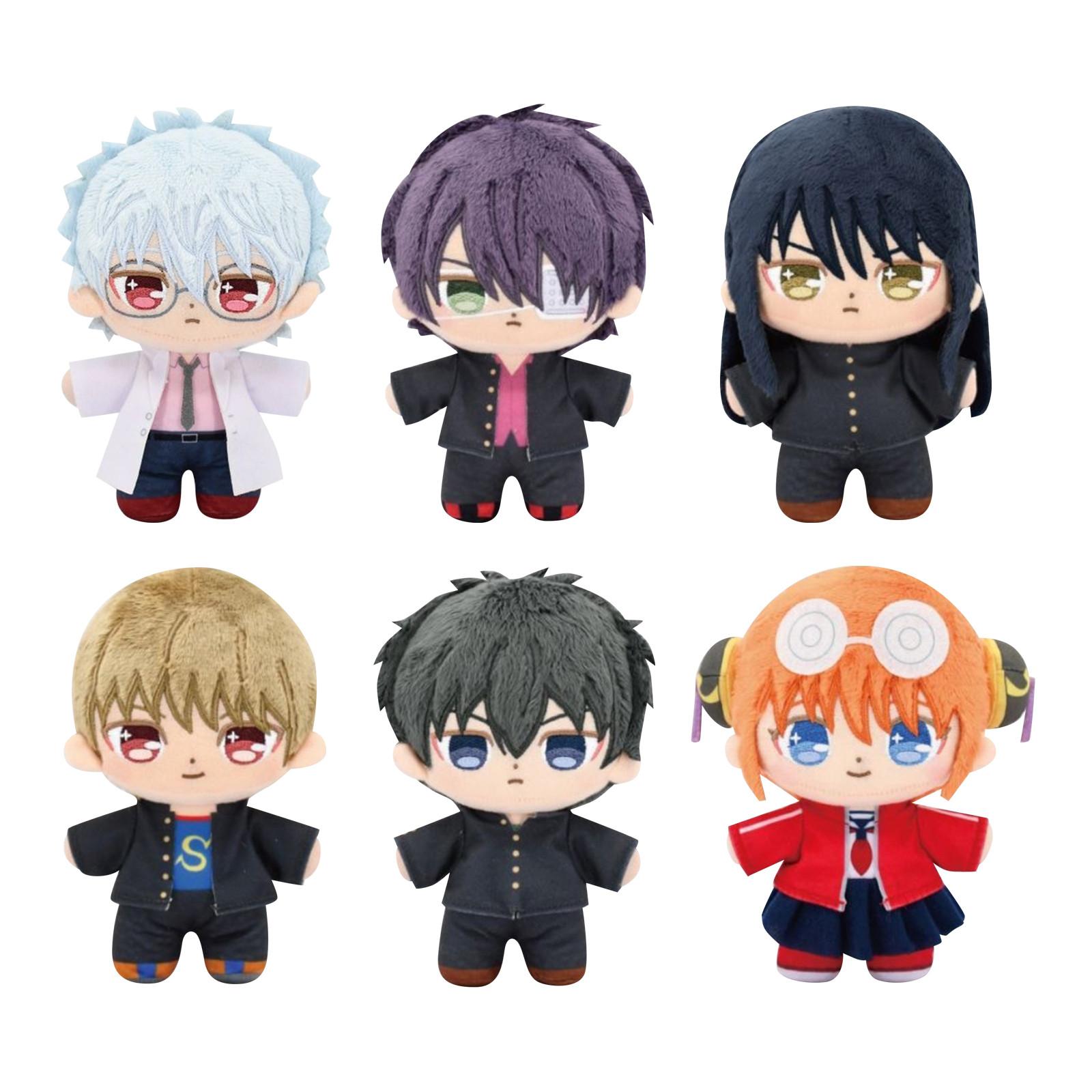 

Плюшевая кукла, игрушка в подарок, мультяшный стиль, детская тряпичная кукла, детская подарочная подушка One Size