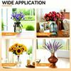 Yousheng Blossom Grid Silicone Flower Arrangement, Reusable Floral Stem Holder for Vase, Flexible Waterproof Flower Grid for DIY Arrangements, Wedding