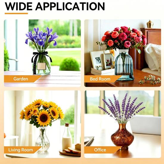 Yousheng Blossom Grid Silicone Flower Arrangement, Reusable Floral Stem Holder for Vase, Flexible Waterproof Flower Grid for DIY Arrangements, Wedding