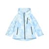 Windproof Waterproof Two-In-One Hiking Jacket With Hood Kids Jackets 950554-02