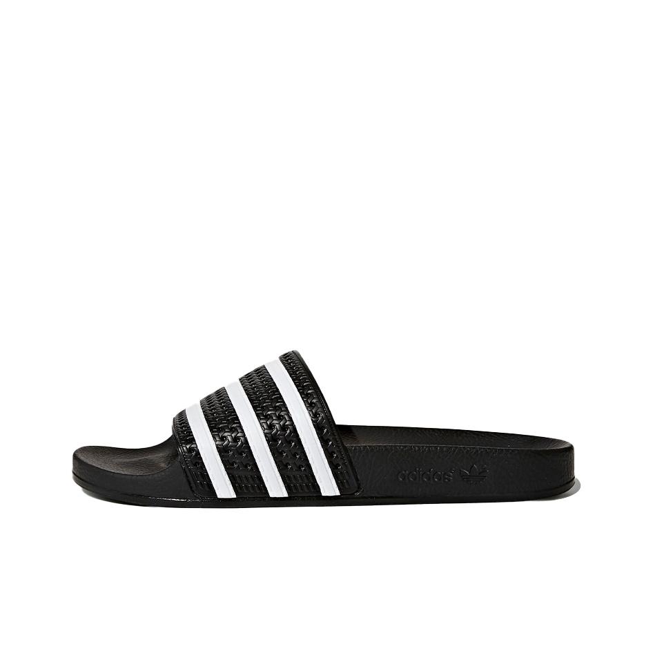 

сабо adidas originals Adilette Blk Wht Blk 280647