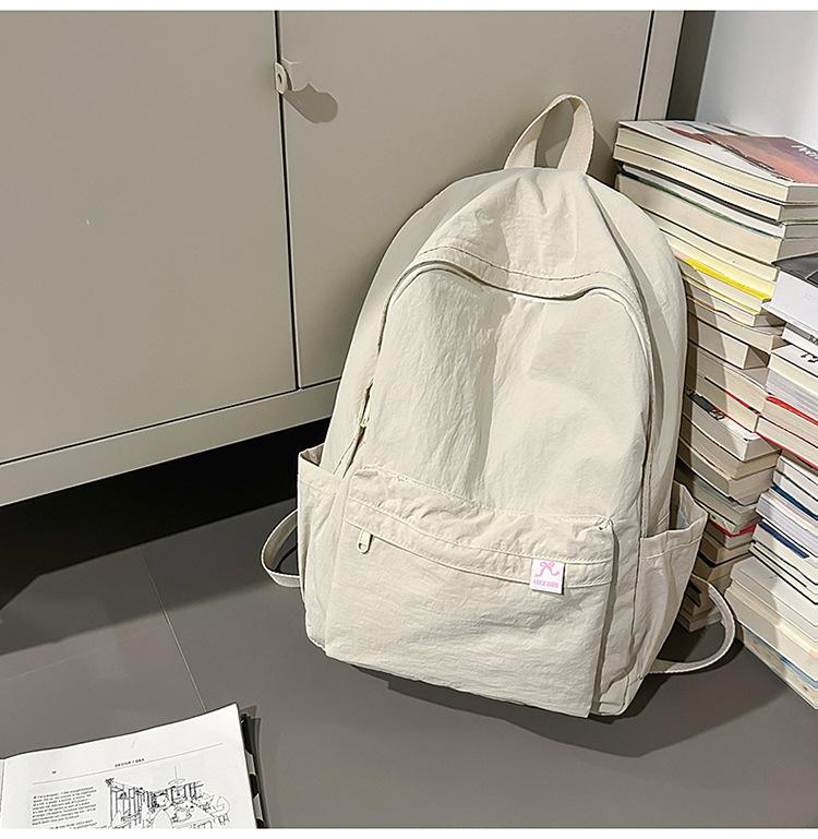 Schoolbag Mori Ins New High-value, Fresh and Sweet Candy-colored Backpack, Lightweight and Large-capacity Backpack for Junior and Senior High School