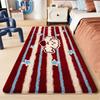 Fluffy Plush Cartoon Rug, 3D Cute Plush Carpet for Bedroom & Living Room, Ultra-Soft Non-Slip Area Rug, Machine Washable