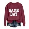 Unisex Fashion Print Long Sleeve Neck Sweatshirt for Casual Daily Wear