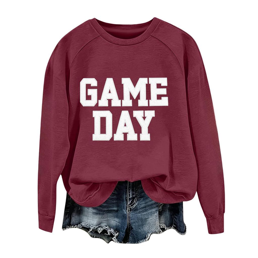 Unisex Fashion Print Long Sleeve Neck Sweatshirt for Casual Daily Wear