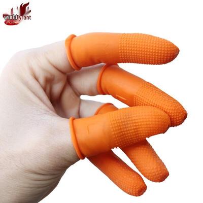 SHIBA Thickened Non-slip Latex Finger Cots