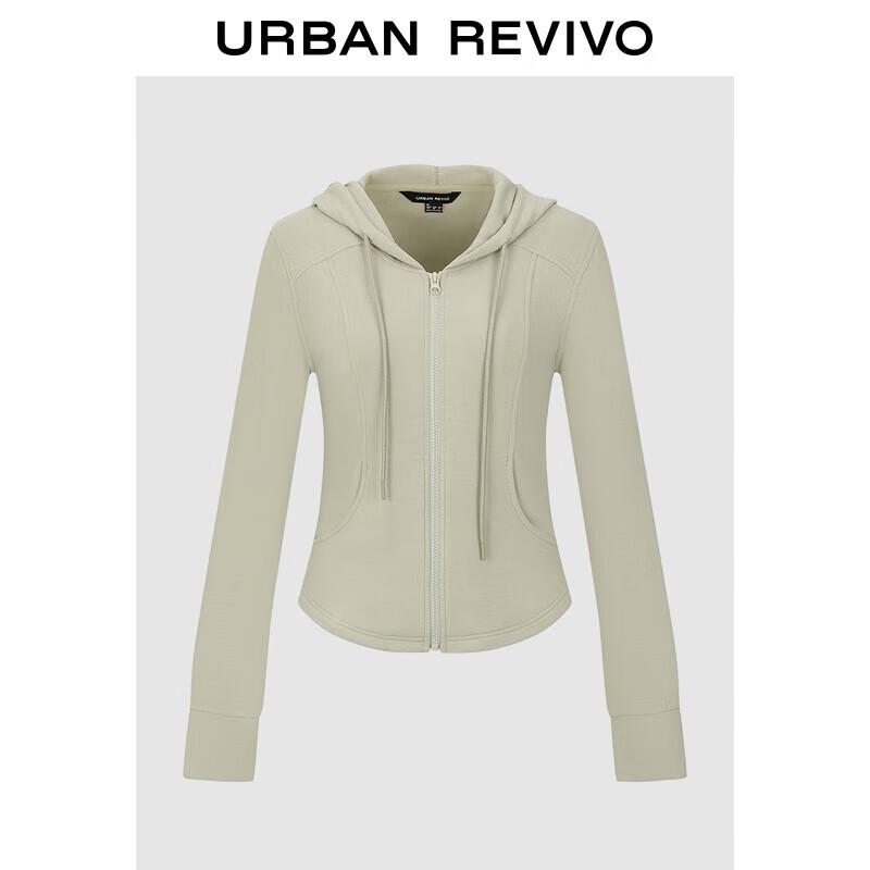 

UR 2025 Women s Outdoor Casual Hooded Zipper Jacket