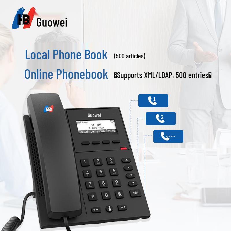 Guowei GW11 IP Phone (CN version)