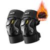 Motorcycle knee pads elbow pads four-piece protective gear full set of men's and women's locomotive equipment riding windproof and warm leg pads knee