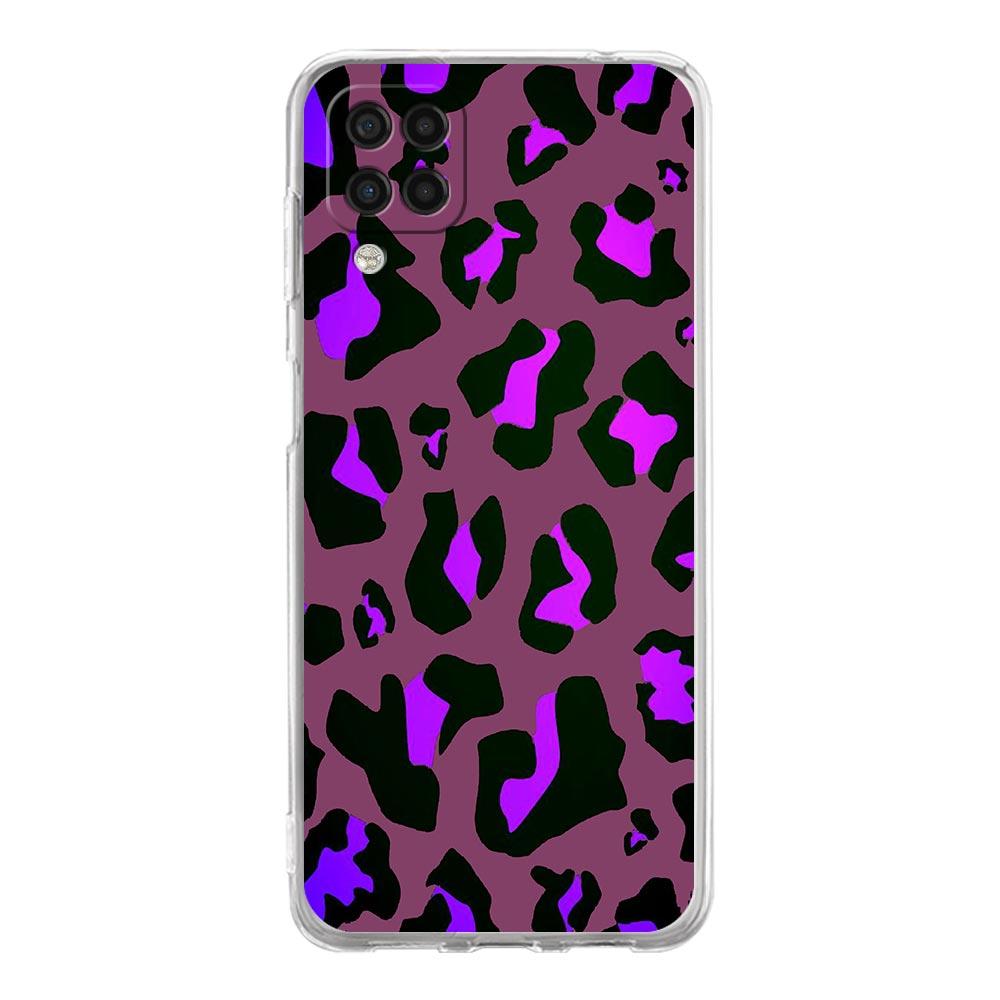 

Чехол для телефона с леопардовым принтом пантеры для Samsung Galaxy A51 A71 A21S A12 A11 A31 A41 A03S A13 A33 A73 A53 A52 A32 5G A23, прозрачный чехол Samsung A73 5G