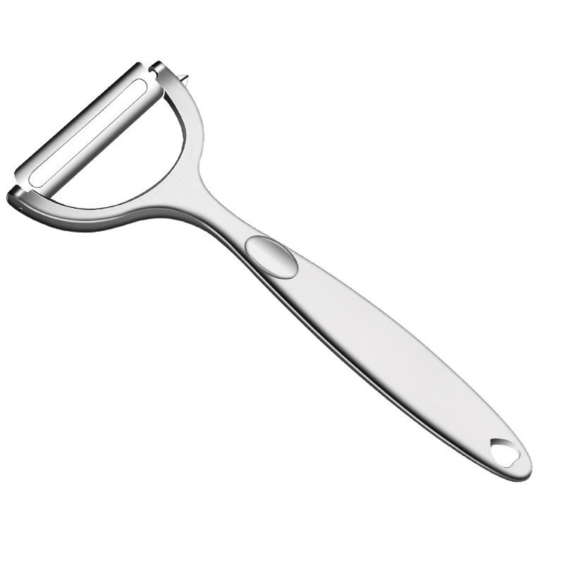 Multifunctional Stainless Steel Melon & Vegetable Peeler Kitchen Gadget