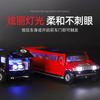 1:32 H2 Extended Alloy Car Model Pullback Sound and Light Shock Absorption Parent-child Gift Creative Educational Toy